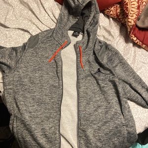 Nike Jordan Zip Up Hoodie